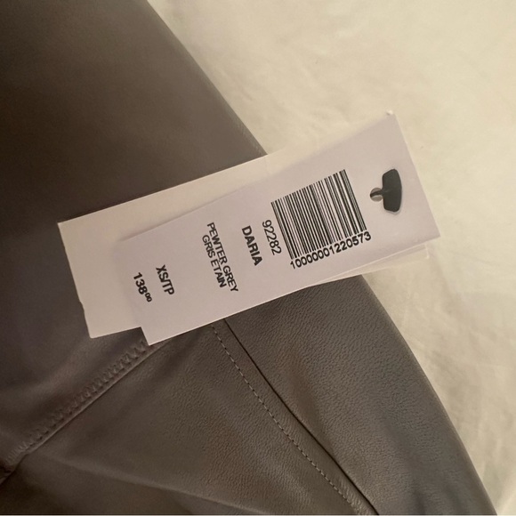 Aritzia Wilfred Daria NEW pant in grey size XS. - Picture 4 of 12